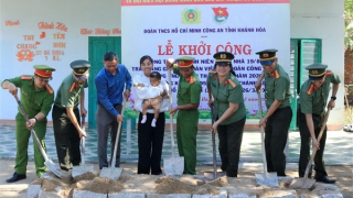 Xây dựng “Ngôi nhà 19/8” tặng chiến sĩ công an mồ côi cha mẹ