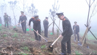 Cục Kế hoạch và Tài chính chung tay hướng về cộng đồng