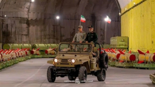 Hé lộ hồ sơ năng lực các thành phố tên lửa dưới lòng đất Iran