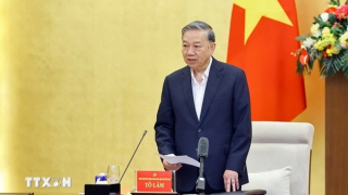 Công bố quyết định kiểm tra, giám sát đối với Ban Thường vụ Đảng ủy Quốc hội