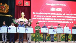 Thanh Hóa: Gần 800 người chấp hành xong án phạt tù được vay vốn làm ăn