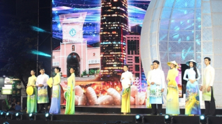 12th Ho Chi Minh City Ao Dai Festival opens with vibrant cultural activities