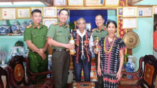 Dấu ấn trong công tác  và khát vọng phụng sự nhân dân