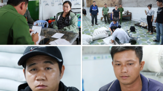 Bắt quả tang vụ sản xuất, vận chuyển phân bón trái phép