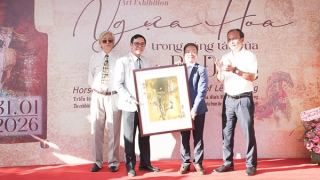 Gìn giữ giá trị di sản nghệ thuật của danh họa Lê Bá Đảng