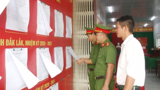 Khí thế chuẩn bị bầu cử ở phía Đông tỉnh Đắk Lắk