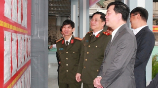 Công an Nghệ An sẵn sàng đảm bảo an ninh, an toàn tại các điểm bầu cử trên địa bàn