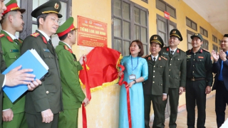 Đoàn thanh niên Cục Tổ chức cán bộ phối hợp tổ chức nhiều chương trình tại Hưng Yên