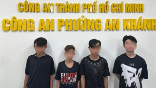 Truy xét nhanh nhóm thiếu niên trộm cắp nhiều xe máy