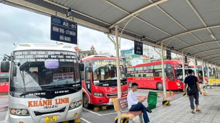 Doanh nghiệp vận tải tìm cách gỡ khó trước việc tăng giá xăng, dầu