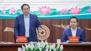 Thủ tướng: Điện Biên phải nỗ lực để tỉnh giàu, dân hạnh phúc