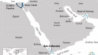 Những tuyến huyết mạch năng lượng giữa tâm điểm xung đột Trung Đông