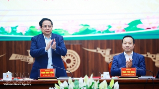 PM asks Dien Bien province to make greater efforts for prosperity, people’s happiness