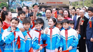 PM Pham Minh Chinh attends inauguration of restored Him Lam resistance site