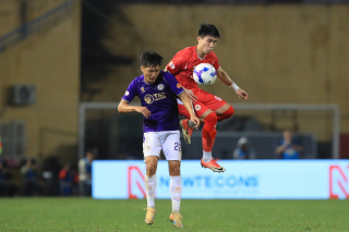 CLB Bóng đá Công an Hà Nội bất ngờ "trắng tay" trong trận derby Thủ đô