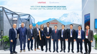 6G và AI Viettel xuất hiện trên hàng loạt báo quốc tế sau MWC 2026