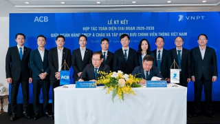 ACB và VNPT hợp tác toàn diện, mở rộng hệ sinh thái tài chính – công nghệ, thúc đẩy chuyển đổi số