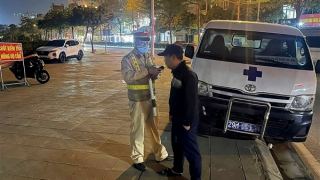 Tài xế dính nồng độ cồn, Cảnh sát niêm phong xe của nhà tang lễ