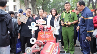 Trường Đại học Phòng cháy chữa cháy tuyển sinh 250 chỉ tiêu đại học hệ dân sự