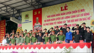 Trung đoàn CSCĐ Tây Nam Bộ ra quân huấn luyện năm 2026