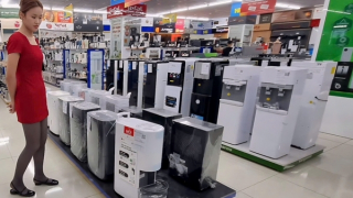 Thị trường máy hút ẩm, máy lọc không khí thời điểm giao mùa vắng vẻ