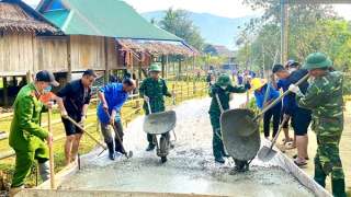 Nâng cao hiệu quả phối hợp đảm bảo an ninh tuyến biên giới Việt - Lào
