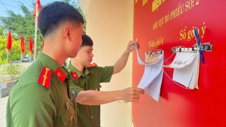 Tuổi trẻ Công an TP Huế xung kích, lập công, góp sức giữ bình yên địa bàn trước “Ngày hội lớn”