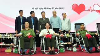 Giọt máu nghĩa tình vì đồng đội thân yêu