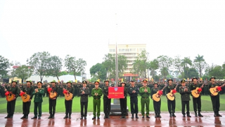 Khai giảng khóa huấn luyện cho gần 17 nghìn chiến sĩ mới tại Bộ Tư lệnh Cảnh sát cơ động