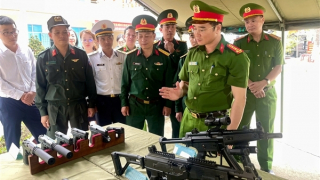 Đoàn Cảnh sát đặc nhiệm số 3 quyết tâm huấn luyện giỏi, sẵn sàng chiến đấu cao