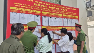 An ninh, an toàn cho Ngày hội toàn dân