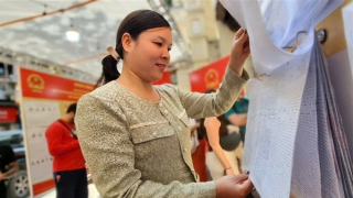 Người dân Thủ đô hân hoan chờ đón ngày bầu cử