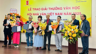 Trao giải thưởng văn học của Hội Nhà văn Việt Nam năm 2025