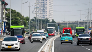 Hà Nội: Sẽ rào chắn đường Âu Cơ - Nghi Tàm phục vụ thi công cầu Tứ Liên