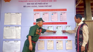 Phát huy vai trò già làng, trưởng bản trước “Ngày hội non sông”