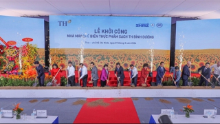 TH khởi công nhà máy Bình Dương: Từ thành tựu công nghệ tới sứ mệnh “người nội trợ tử tế”