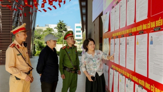 Công an Hà Nội sẵn sàng cho ngày hội non sông an toàn và thành công