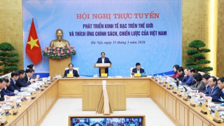 Thủ tướng Phạm Minh Chính chủ trì Hội nghị về phát triển "kinh tế bạc"
