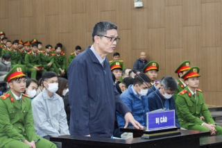 Hai cựu Cục trưởng Nguyễn Thanh Phong và Trần Việt Nga kháng cáo