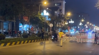 Điều tra, xử lý nghiêm nhóm thanh thiếu niên lao xe vào lực lượng chức năng đang làm nhiệm vụ