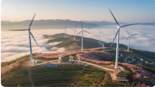 "Chỉ số hạnh phúc" dưới cánh quạt gió – di sản bền vững trên "mái nhà" Nong Het