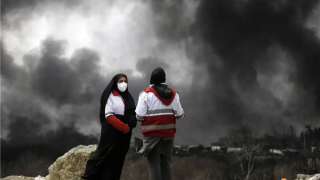 Xảy ra hiện tượng "mưa đen" tại Tehran, WHO nói gì?