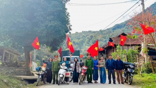 Các xã biên giới rẻo cao Nghệ An sẵn sàng ngày bầu cử sớm