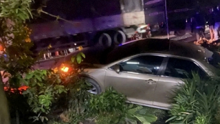 Hiệu trưởng trường tiểu học gặp nạn khi vừa từ điểm tiếp xúc cử tri về