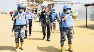 Nguyện ước mùa xuân từ châu Phi