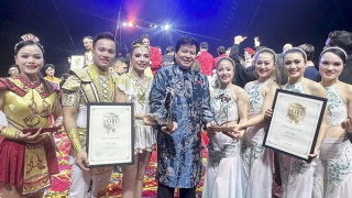 Xiếc Việt vươn ra thế giới