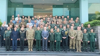 Dấu mốc quan trọng khẳng định tầm vóc năng lực huấn luyện gìn giữ hòa bình Liên Hợp Quốc của Việt Nam