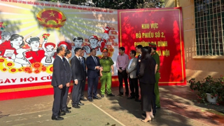 Chủ động thế trận bảo vệ nhiều lớp, bảo đảm tuyệt đối an ninh, an toàn cuộc bầu cử