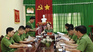 Công an vùng Tây Nam bộ phòng ngừa, trấn áp tội phạm ngay từ địa bàn cơ sở
