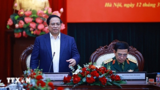 Phát huy tinh thần tự lực, tự cường, tự chủ phát triển công nghiệp quốc phòng